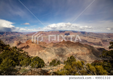 大峽谷南緣沙漠觀點 49931310