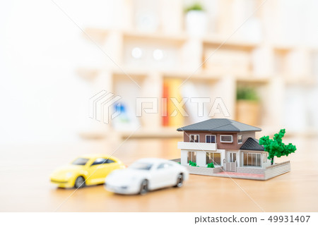 房屋抵押房地產圖像微型模型製造商 房屋抵押房地產圖像微型模型製造商 49931407