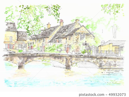 World Heritage Streets-UK / Cotswolds Motorhouse 49932073