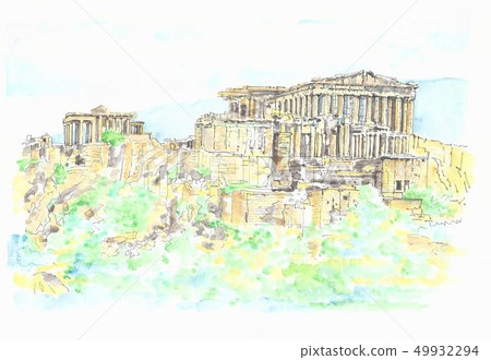 世界遺產街道 - 希臘 - 雅典衛城 世界遺產街道 - 希臘 - 雅典衛城 49932294