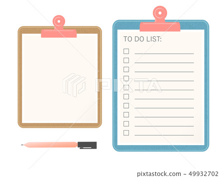 Clipboard - Stock Illustration [49932702] - PIXTA