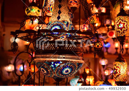Turkish lamp Turkish lamp 49932930