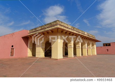 Subhat Niwas in Jaigarh Fort. Jaipur. India Subhat Niwas in Jaigarh Fort. Jaipur. India 49933468