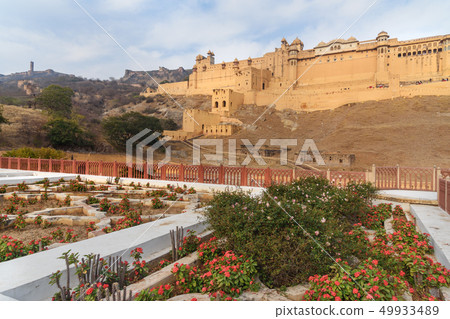 View of Amber fort View of Amber fort 49933489