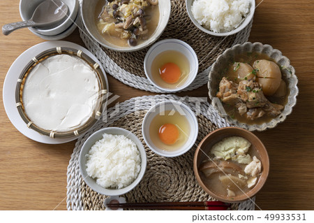Set meal of tofu 49933531