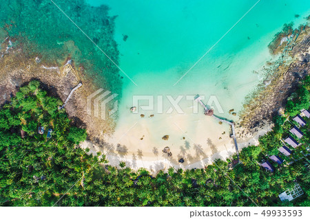 Amazing sea beach turquoise water nature landscape Amazing sea beach turquoise water nature landscape 49933593