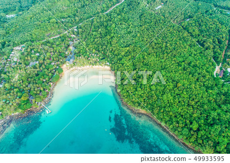 Amazing sea beach turquoise water nature landscape Amazing sea beach turquoise water nature landscape 49933595