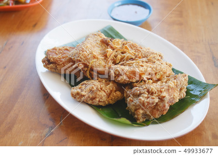 Fresh fried chicken Fresh fried chicken 49933677
