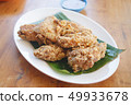 Fresh fried chicken 49933678