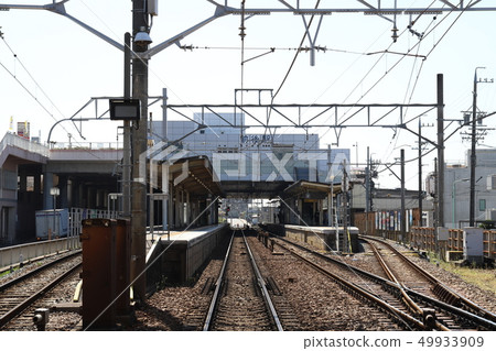 Meitetsu Main Line around station 49933909