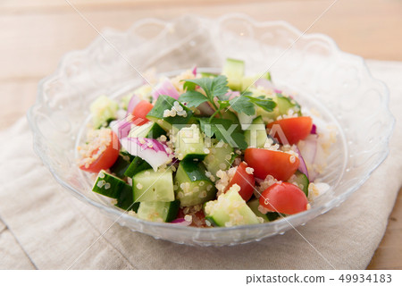 Quinoa Chopped Salad 49934183
