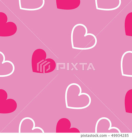 Love semless pattern Love semless pattern 49934285