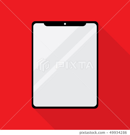 Tablet icon design Tablet icon design 49934286
