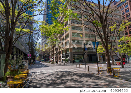 丸之內Nakadori，新鮮的綠色東京度假 49934463