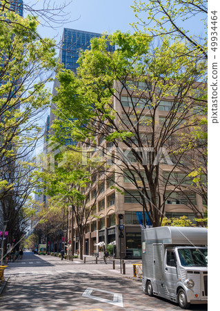 丸之內Nakadori，新鮮的綠色東京度假 49934464