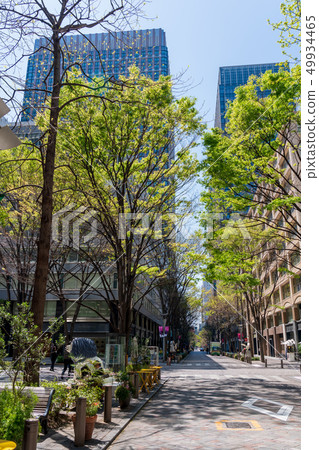 丸之內Nakadori，新鮮的綠色東京度假 49934465