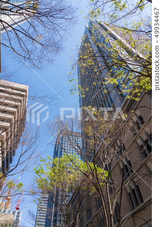 丸之內Nakadori，新鮮的綠色東京度假 49934467