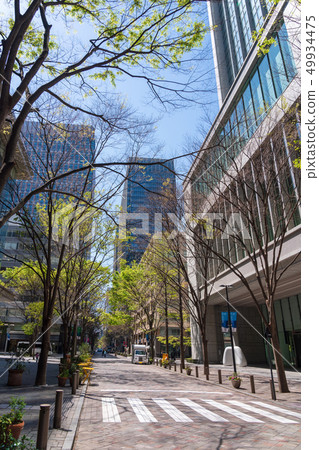 丸之內Nakadori，新鮮的綠色東京度假 49934475