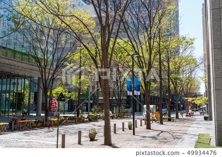 丸之內Nakadori，新鮮的綠色東京度假 49934476