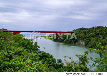 臺灣台東東河鎮泰源幽谷風景區Taitung Scenic Area, Asia, Taiwan 49934809