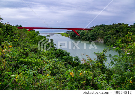 臺灣台東東河鎮泰源幽谷風景區Taitung Scenic Area, Asia, Taiwan 49934812