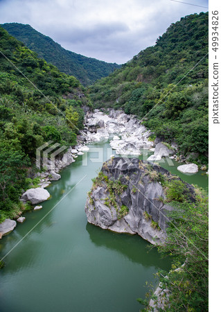 臺灣台東東河鎮泰源幽谷風景區Taitung Scenic Area, Asia, Taiwan 49934826
