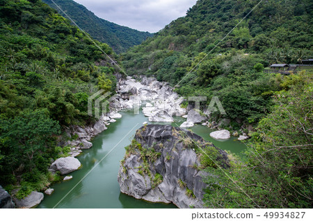 臺灣台東東河鎮泰源幽谷風景區Taitung Scenic Area, Asia, Taiwan 49934827