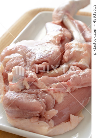 骨雞腿大腿 骨雞腿大腿 49935515