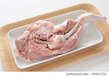 骨雞腿大腿 骨雞腿大腿 49935516