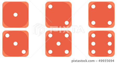 Six rolling dice game poker ivory, devil cube 49935694