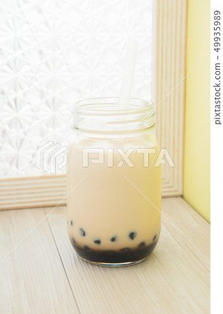 黑糖木薯牛奶 黑糖木薯牛奶 49935989