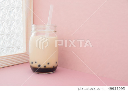 黑糖木薯牛奶 黑糖木薯牛奶 49935995
