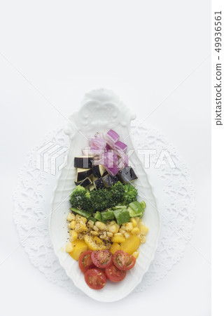 Rainbow salad Rainbow salad 49936561