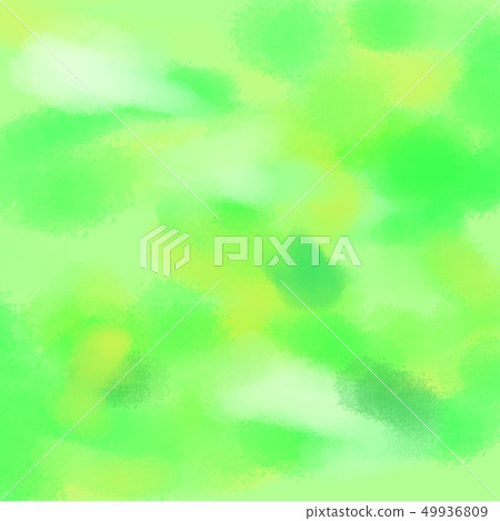綠色和黃色[刷新綠色]的抽象背景圖像素材 49936809