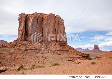 Monument Valley landscape 49936820