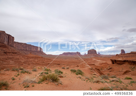 Monument Valley landscape 49936836