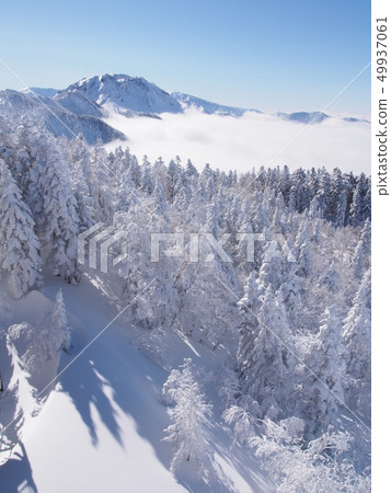 Yakedake in winter 49937061