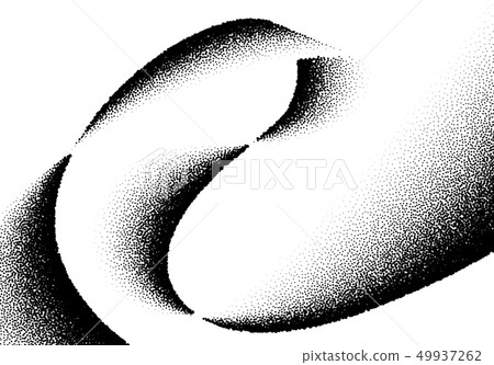 Abstract background with wave of scattered dots Abstract background with wave of scattered dots 49937262