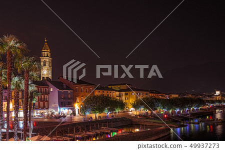 Ascona Waterfront Panorama 49937273