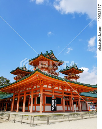 京都平安神社Shirakuro 49938357