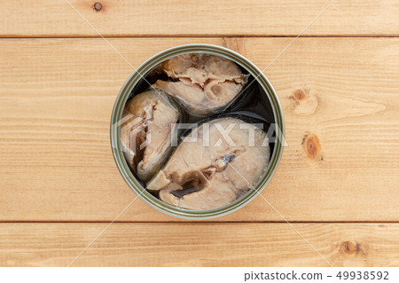 三文魚罐頭 49938592