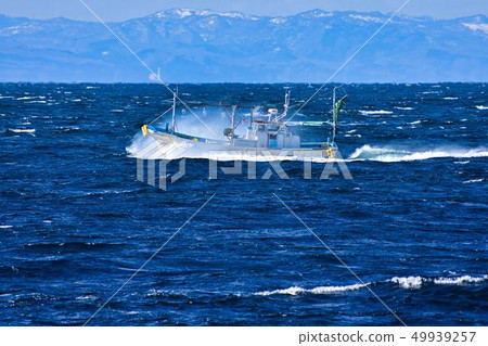Omama's fishing boat Omama's fishing boat 49939257