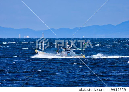 Omama's fishing boat 49939259