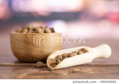 Clay pebbles (leca) with restaurant 49940088