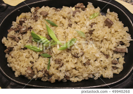 Rice with meat Rice with meat 49940268