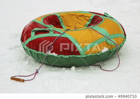 Children's winter tubing Children's winter tubing 49940710