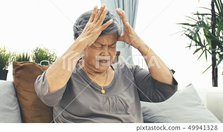 Asian Mature woman with elderly woman with Asian Mature woman with elderly woman with 49941328