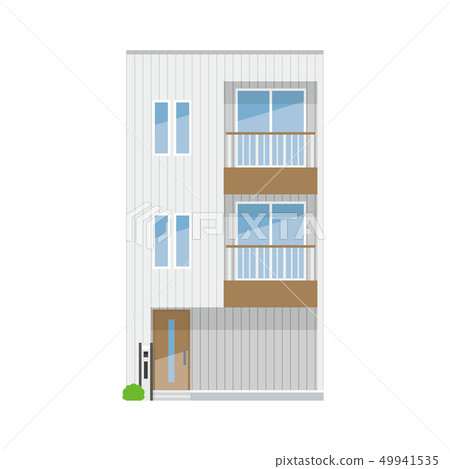 Exterior wall painting series My home Exterior wall painting series My home 49941535