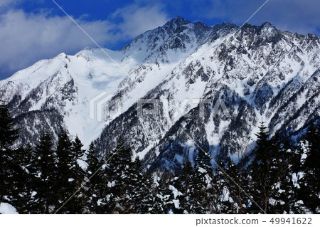 Nishi Hotaka of winter Nishi Hotaka of winter 49941622