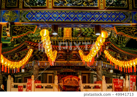 橫濱唐人街Mazuan夜景 橫濱唐人街Mazuan夜景 49941713